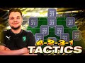 BEST 4231 CUSTOM TACTICS ON FIFA 21 FOR FUT CHAMPS!! - FIFA 21 ULTIMATE TEAM!