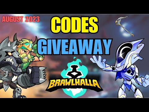 Brawlhalla Codes GIVEAWAY (August 2023)