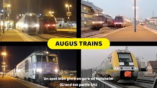 Un spot bien givré en gare de Molsheim (Grand Est partie 3/5)