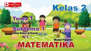 Video Pembelajaran Matematika Kelas 2 Tema 1 Subtema 1