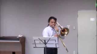 J. Rochut - Melodious Etudes for Trombone - No.29