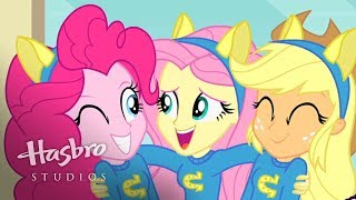 Equestria Girls - 'Cafeteria Song' Music Video