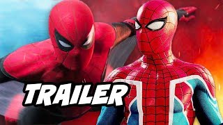 Spider-Man Far From Home Trailer Spider-Man UK Breakdown