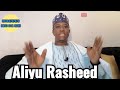 idan allah yayiniyyan daga darajan bawanshi ustaz aliyu rasheed makarfi