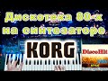 Снег на розах группа Кристина Mauro - Buona Sera Ciao Ciao KORG STYLE DiscoHit4