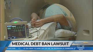 Lawsuit filed over medical debt being banned from credit reports