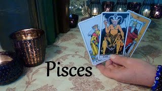 Pisces June ❤ The Past Wants To Make Things Right \u0026 Offer You Forever Pisces 💲 A New Job Opportunity