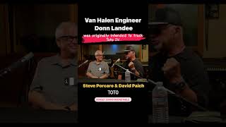 Toto might of sounded like Van Halen on Toto IV. Sunset Sound Roundtable