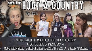 The Luigi Mangione 'Fangirls' & the Mackenzie Shirilla trial (The Crash on Netflix) | Corinne Fisher