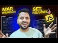 Map, Set, WeakMap, WeakSet in JavaScript | DSA in JavaScript