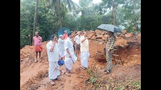 അനധികൃതമായി ആരംഭിച്ച 400 കെ.വി ലൈൻ നിർമാണം തടഞ്ഞ് അഡ്വ.സജീവ് ജോസഫ് എം.എൽ.എ