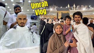 Our First UMRAH..!! in MECCA..❤️