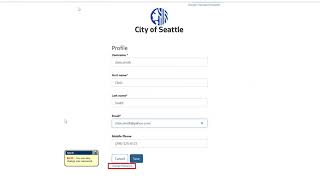 SPU My Utilities Website Tutorial | How to Update My Profile