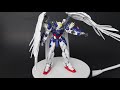 rg wing gundam zero ew review