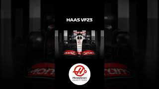 Haas F1 2023 Car VF23 #shorts