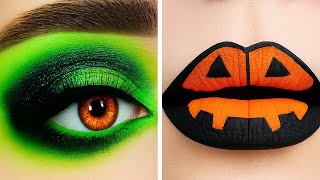 🎃 Scary-Good Halloween Makeup & Costume Ideas You’ll Want to Try 👻✨