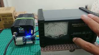 SWR Daiwa CN-501 H2, 1.8 -150 Mhz 2 Kw