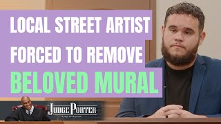 Local Street Artist Forced To Remove Beloved Mural.