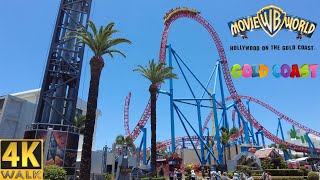 Movie World Gold Coast 🌴  Australia - Walk Tour December 2024