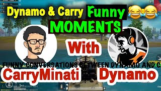 Funny Moments CarryMinati And Dynamo Gaming | CarryMinati Playing With Dynamo