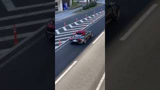 一般道を優雅に走るAUDI R8 走行動画　#shorts