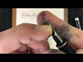 pelikan m1005 stresemann how big is it how does it write