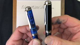 Pelikan M1005 Stresemann - how big is it? how does it write?