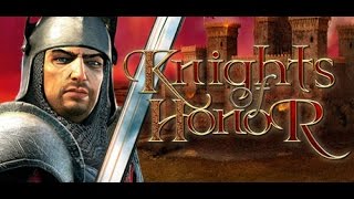 Knights of Honor - рыцарский обзор на игру Рыцари чести