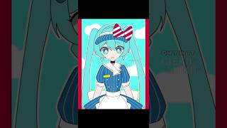 Mesmerizer | kasane Teto | Hatsunemiku | Akita Neru 🗯 #shorts #vocaloid