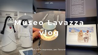 [ENG SUB] #26 Easter trip to Museo Lavazza in Torino 🇮🇹