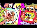 Rich Pregnant vs Broke Pregnant👑🕸🍕 Mukbang Animation | SpongeBob Animation | SLIME CAT