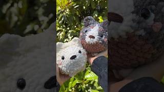 Cute Doggies Crochet Pattern Preview 🌸✨ #crochet #amigurumi #plushies