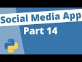 Building a Social Media App With Python 3 & Django Beginners Tutorial Part 14: Sending DMs
