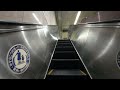 愛知 東山公園駅 1‐2番のりば higashiyama koen station escalator aichi japan