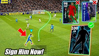 WHY YOU DON'T SIGN HIM 🤐 HE IS VERY DANGEROUS | eFootball 2023 Mobile