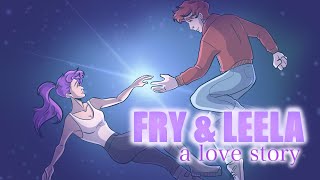 Fry and Leela: a love story