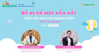 Bé bị sổ mũi kéo dài phải làm sao cho nhanh khỏi?