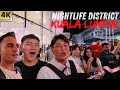 Bukit Bintang Kuala Lumpur Nightlife | This Is Wild Nightlife In Malaysia! 🇲🇾