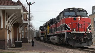 Railfanning Iowa City, IA and East Dubuque, IL, on 11/20/20 feat. IAIS 513, Executive mac, and EMDs!