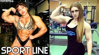 Bodybuilding vs Powerlifting - Julia Vins vs Natalia Trukhina