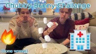 Emil o Edvin testar Chubby Bunny Challange (Gone wrong)