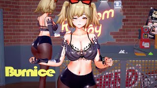 Burnice -「TEENS TITAN」【Zenless Zone Zero MMD】#zzzero