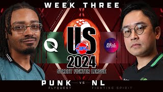 Punk (Cammy) vs. NL (Akuma) - Bo1 - Street Fighter League Pro-US Week 3