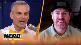 Carson Palmer talks NFL Playoffs, Rams-Cards, Bengals’ Joe Burrow, Lincoln Riley to USC I THE HERD