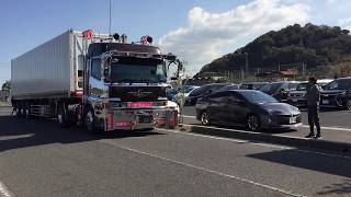 2019　雅会 チャリティ撮影会　丸美グループ　入場編　⑨　 japanese dekotora