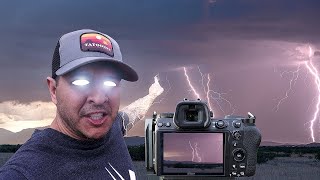 Lightning Photography and...Giant TARANTULAS!!??? |  Landscape Photography Vlog