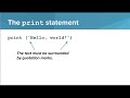 Python- Printing in Python