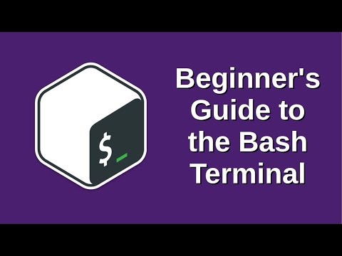 Beginner's Guide to the Bash Terminal Beginner's Guide to the Bash Terminal