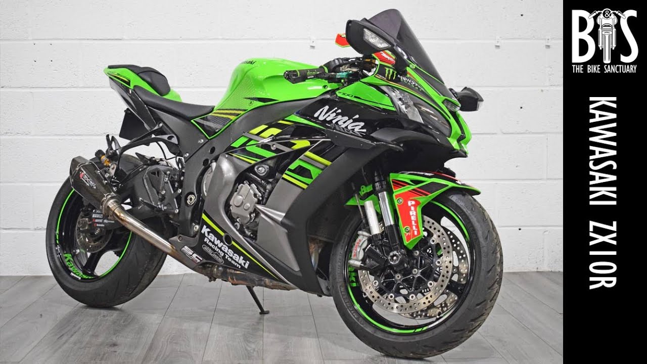 2018 Kawasaki ZX10R Gen 5 Superbike KRT WSBK Colours Used For Sale ...