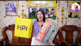 Đập hộp những món quà ý nghĩa đầu năm mới của Anh 2 và chị Phạm Quyên Vlog | DU LỊCH ẨM THỰC #804